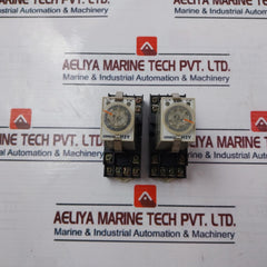 Omron H3Y-4 Timer With Base 0-30 Sec 24 Vdc