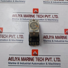 Omron H3Y-4 Timer With Base 0-30 Sec 24 Vdc