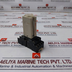 Omron H3Y-4 Timer With Base 0-30 Sec 24 Vdc