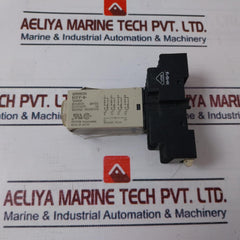 Omron H3Y-4 Timer With Base 0-30 Sec 24 Vdc