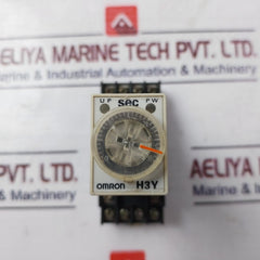 Omron H3Y-4 Timer With Base 0-30 Sec 24 Vdc
