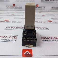 Omron H3Y-4 Timer With Base 0-30 Sec 24 Vdc