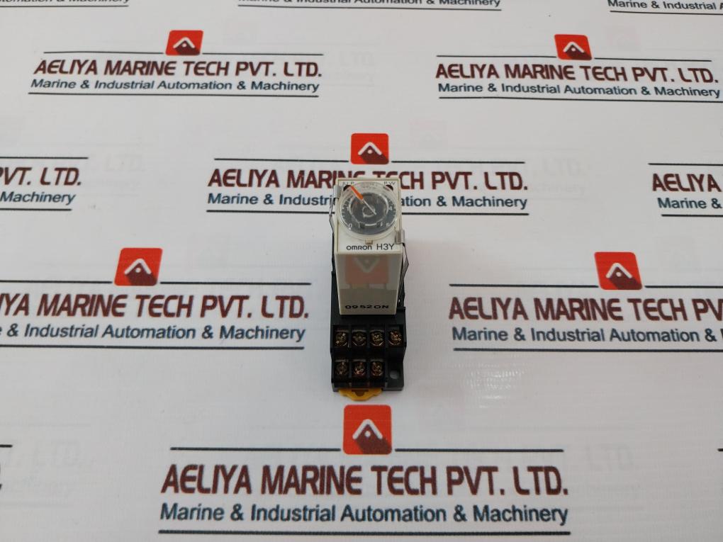 Omron H3Y-4 Timer With Base 0 – 5 Sec