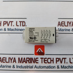 Omron H3Y-4 Timer With Base 0 – 5 Sec