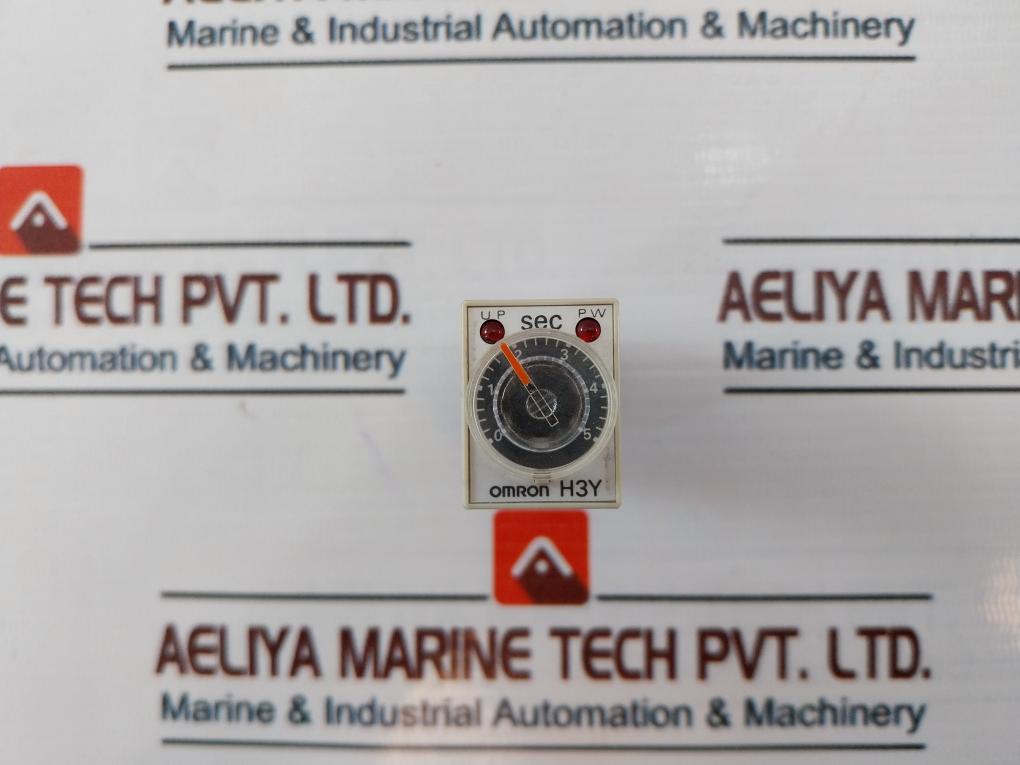 Omron H3Y-4 Timer With Base 0 – 5 Sec