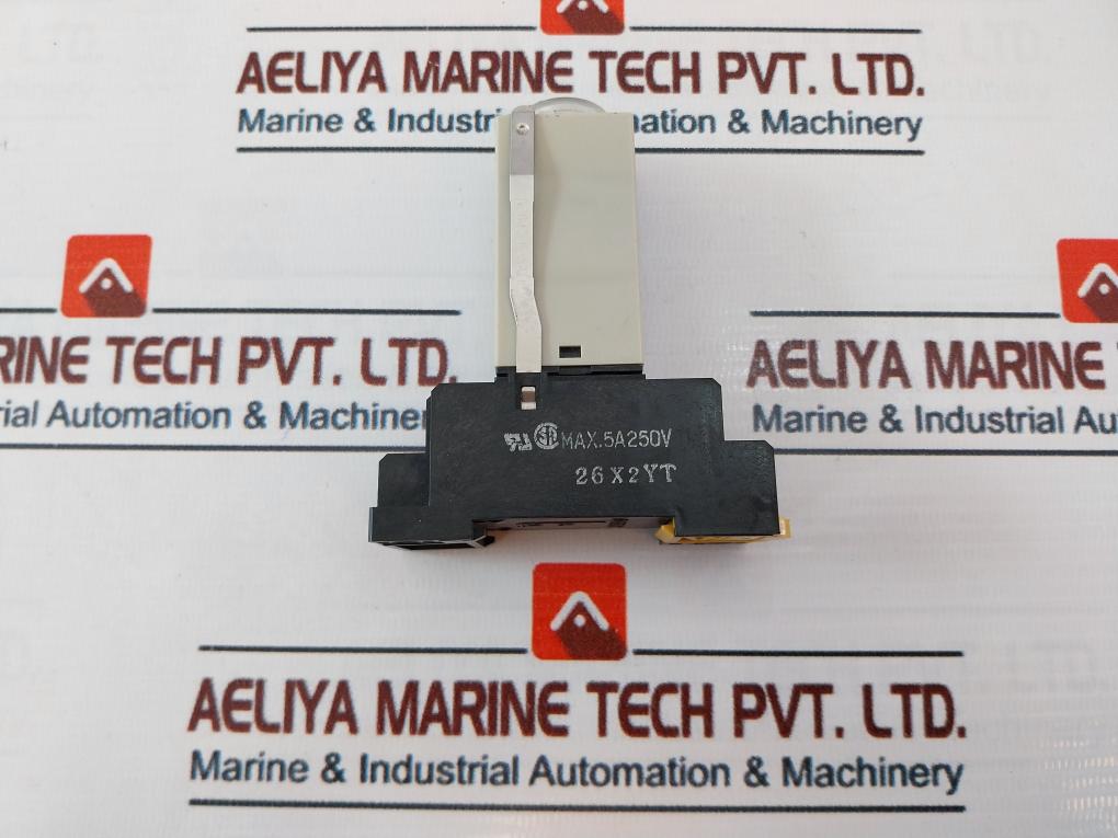 Omron H3Y-4 Timer With Base 0 – 5 Sec