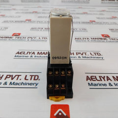 Omron H3Y-4 Timer With Base 0 – 5 Sec