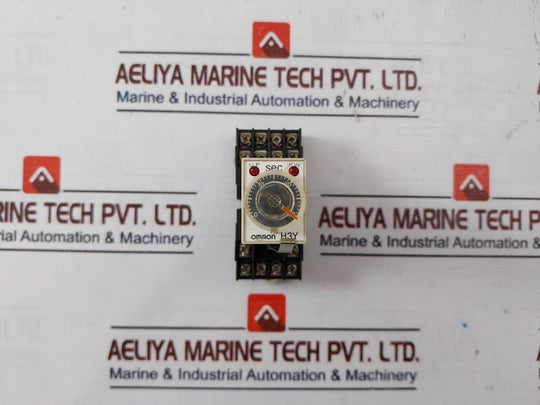 Omron H3Y-4 Timer With Base 24Vdc