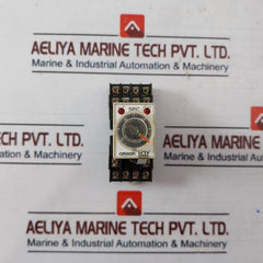 Omron H3Y-4 Timer With Base 24Vdc