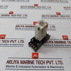 Omron H3Y-4 Timer With Base 24Vdc