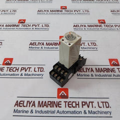 Omron H3Y-4 Timer With Base 24Vdc