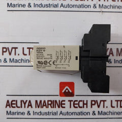 Omron H3Y-4 Timer With Base 24Vdc