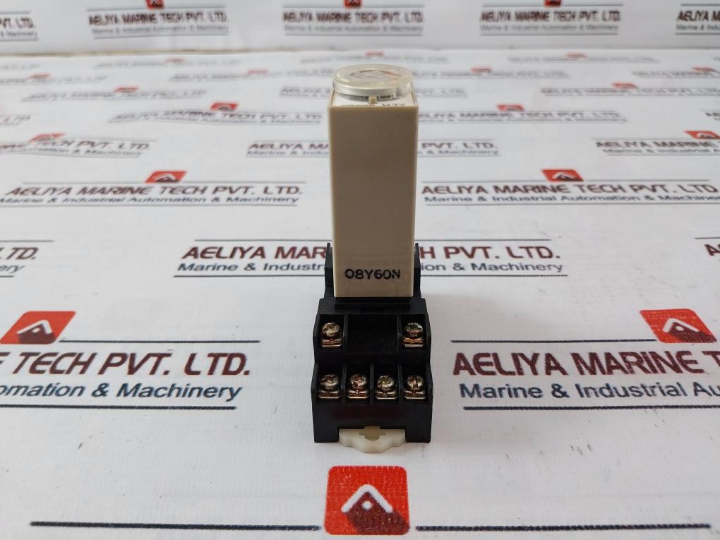 Omron H3Y-4 Timer With Base 24Vdc