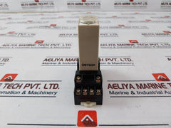 Omron H3Y-4 Timer With Base 24Vdc