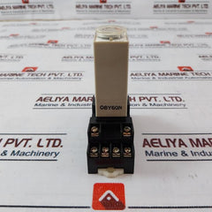 Omron H3Y-4 Timer With Base 24Vdc