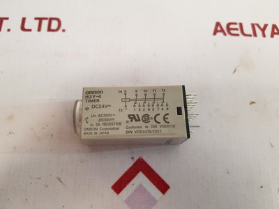 Omron H3Y-4 Timer 24Y90N