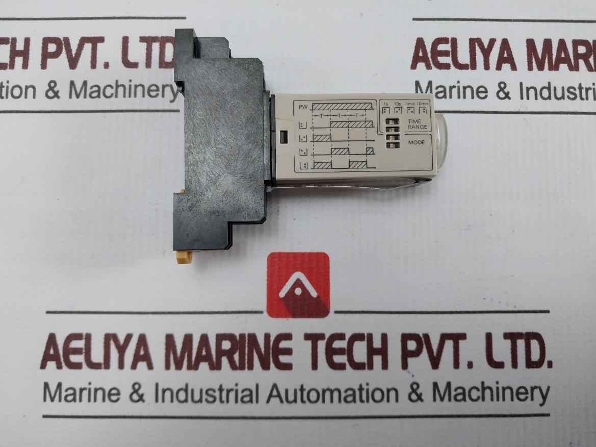 Omron H3Yn-2 Solid State Timer Ac 100–120V 50/60Hz 0.1S-10Min