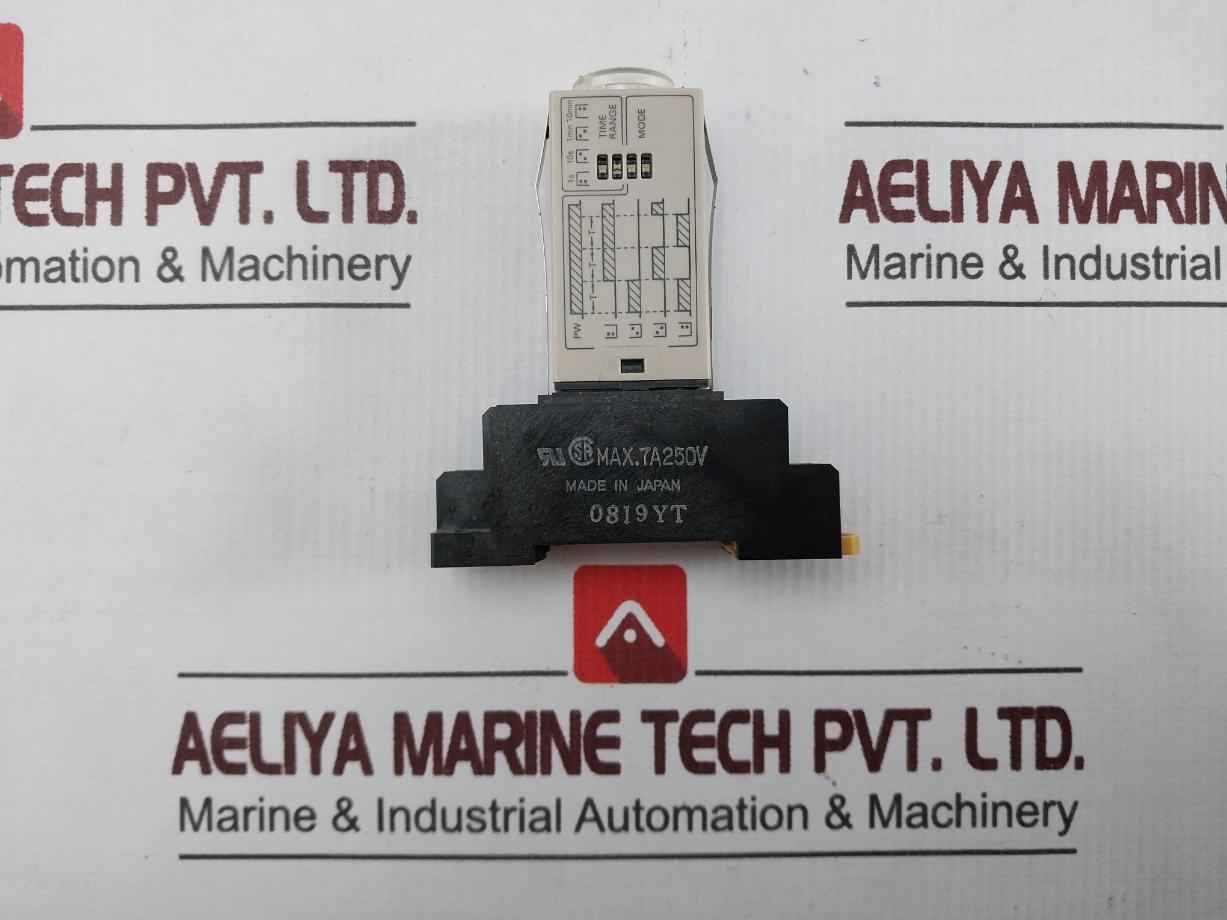 Omron H3Yn-2 Solid State Timer Ac 100–120V 50/60Hz 0.1S-10Min