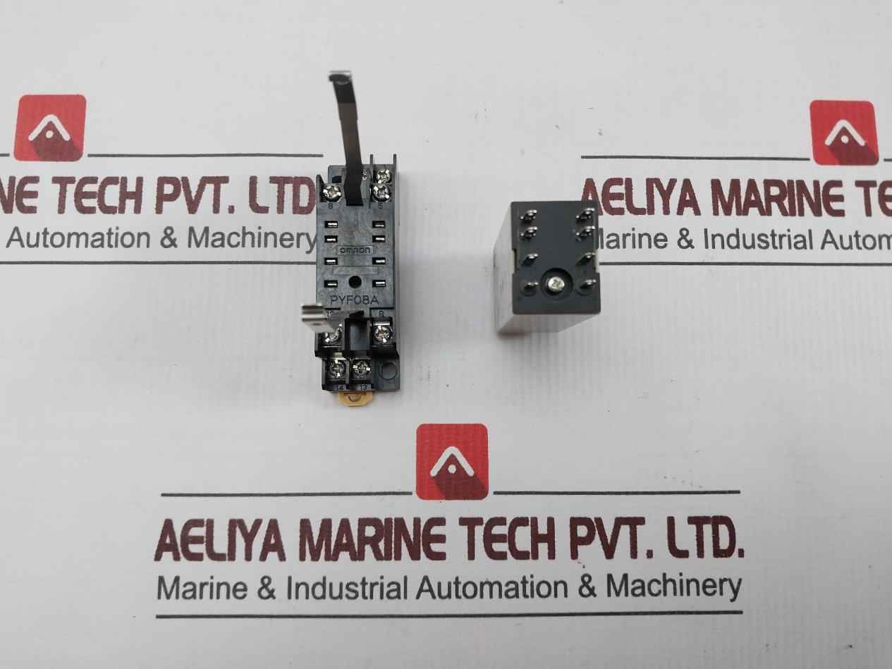 Omron H3Yn-2 Solid State Timer Ac 100–120V 50/60Hz 0.1S-10Min