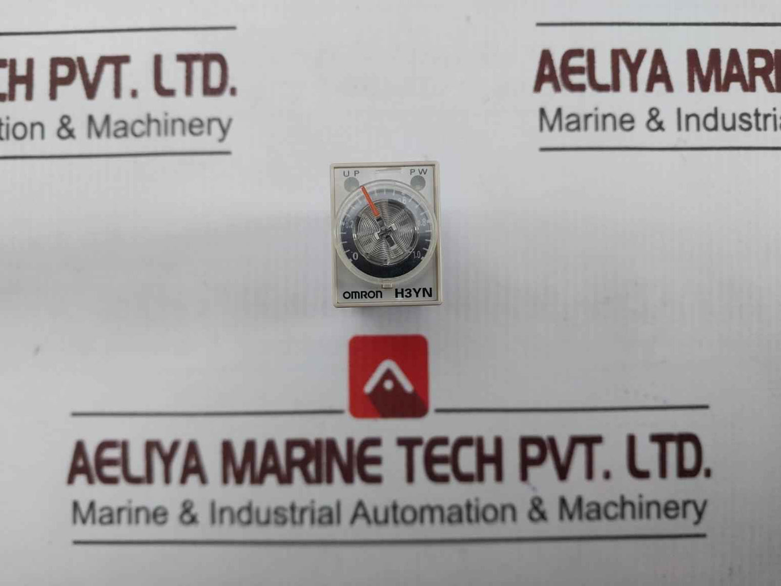 Omron H3Yn-2 Solid State Timer Ac 100–120V 50/60Hz 0.1S-10Min