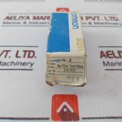 Omron H3Yn-2 Solid State Timer Relay 1S/10S/1M/10M 24V Dc