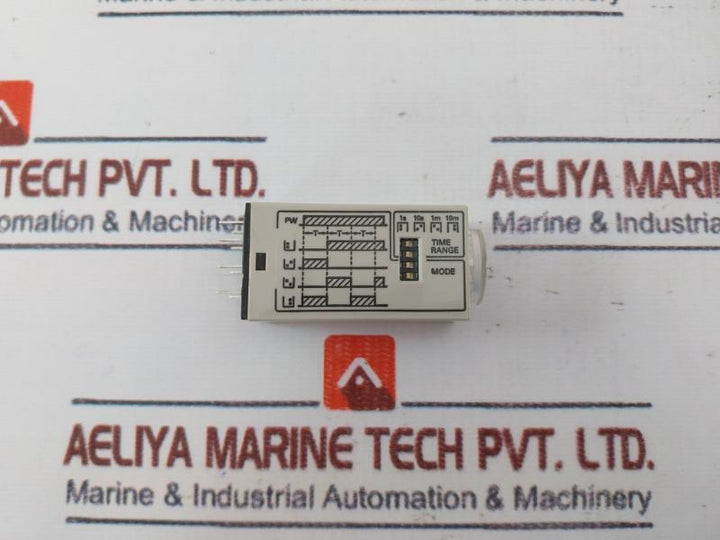 Omron H3Yn-2 Solid State Timer Relay 1S/10S/1M/10M 24V Dc