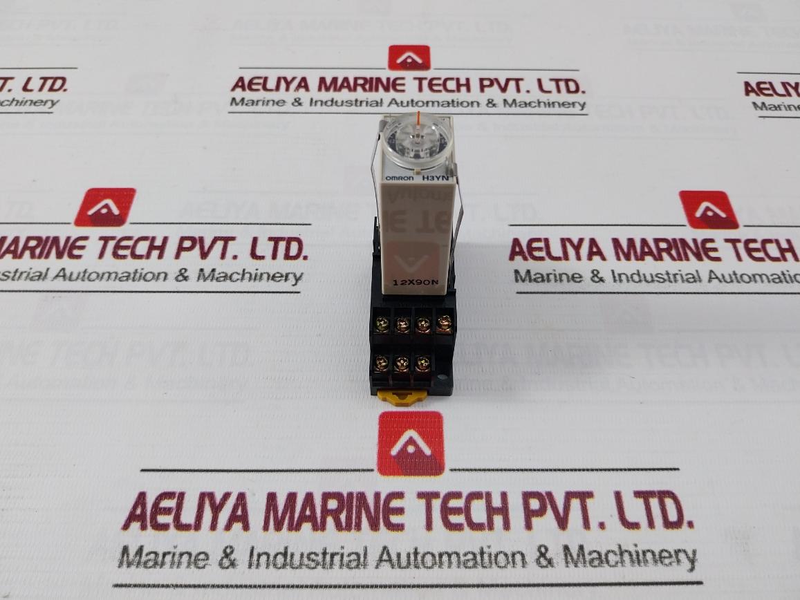 Omron H3Yn-4 Solid-state Timer Dc24V Vde0110 1S To 10M Pyf14A Y92H-3