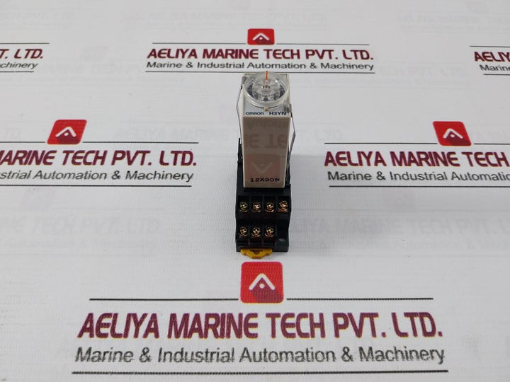 Omron H3Yn-4 Solid-state Timer Dc24V Vde0110 1S To 10M Pyf14A Y92H-3