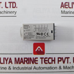 Omron H3Yn-4 Solid-state Timer Dc24V Vde0110 1S To 10M Pyf14A Y92H-3