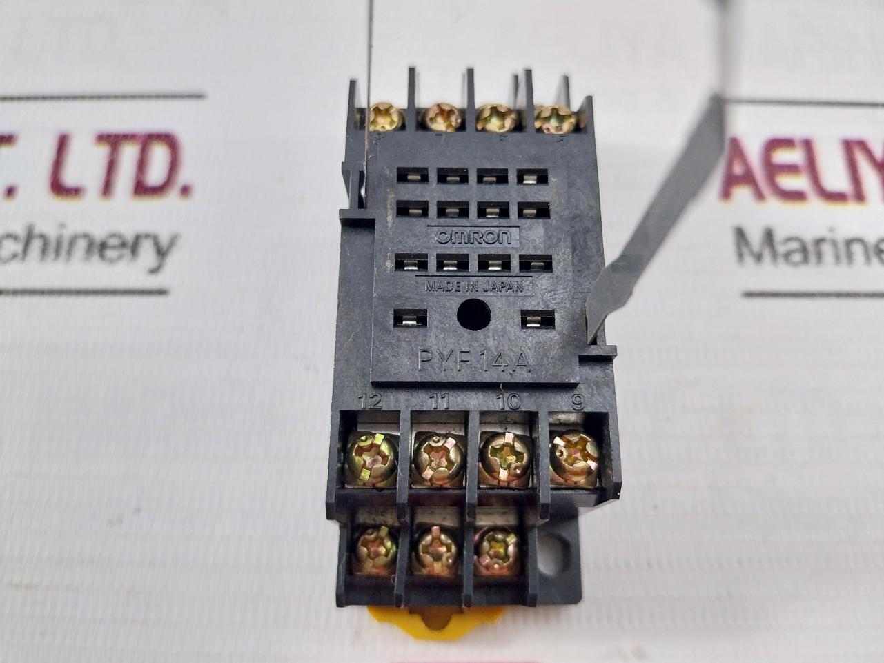 Omron H3Yn-4 Solid-state Timer Dc24V Vde0110 1S To 10M Pyf14A Y92H-3