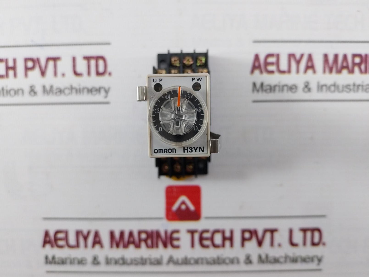 Omron H3Yn-4 Solid-state Timer Dc24V Vde0110 1S To 10M Pyf14A Y92H-3