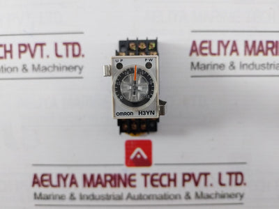 Omron H3Yn-4 Solid-state Timer Dc24V Vde0110 1S To 10M Pyf14A Y92H-3