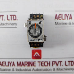 Omron H3Yn-4 Solid-state Timer Dc24V Vde0110 1S To 10M Pyf14A Y92H-3