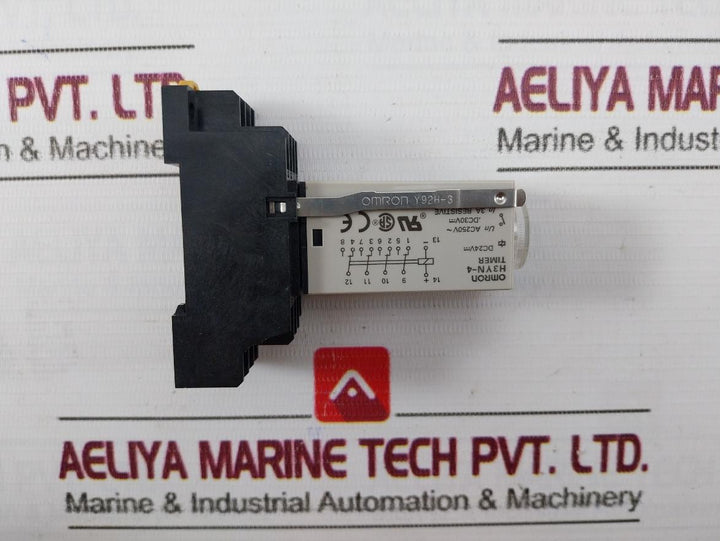 Omron H3Yn-4 Solid-state Timer Dc24V Vde0110 1S To 10M Pyf14A Y92H-3
