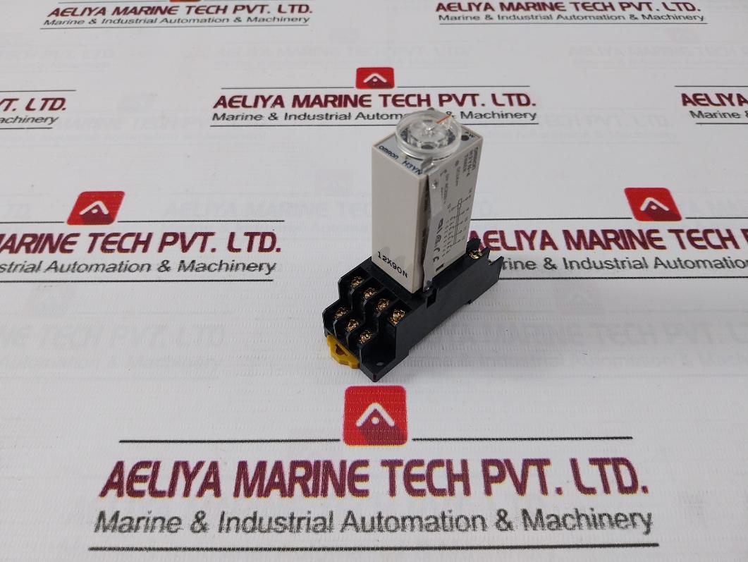 Omron H3Yn-4 Solid-state Timer Dc24V Vde0110 1S To 10M Pyf14A Y92H-3