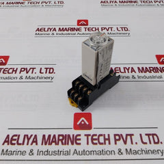 Omron H3Yn-4 Solid-state Timer Dc24V Vde0110 1S To 10M Pyf14A Y92H-3