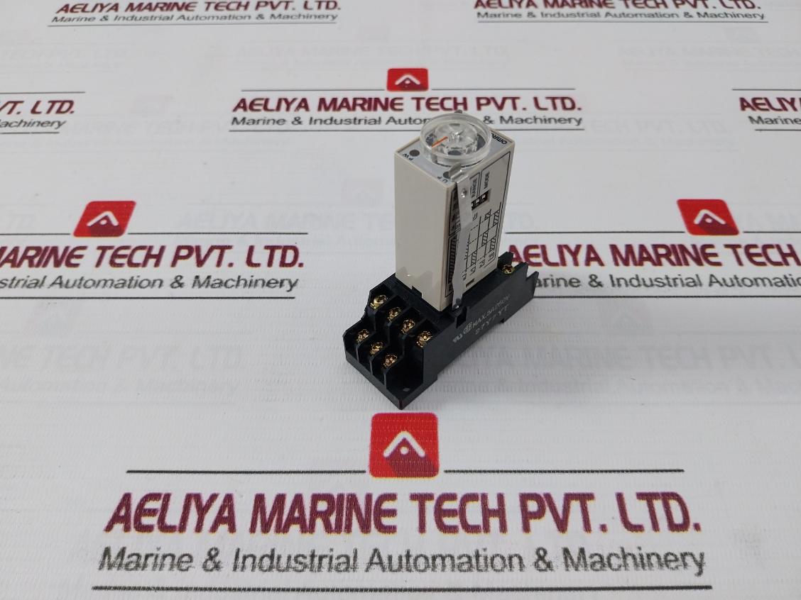 Omron H3Yn-4 Solid-state Timer Dc24V Vde0110 1S To 10M Pyf14A Y92H-3