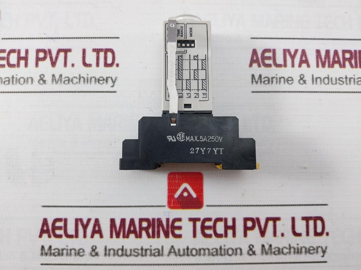 Omron H3Yn-4 Solid-state Timer Dc24V Vde0110 1S To 10M Pyf14A Y92H-3