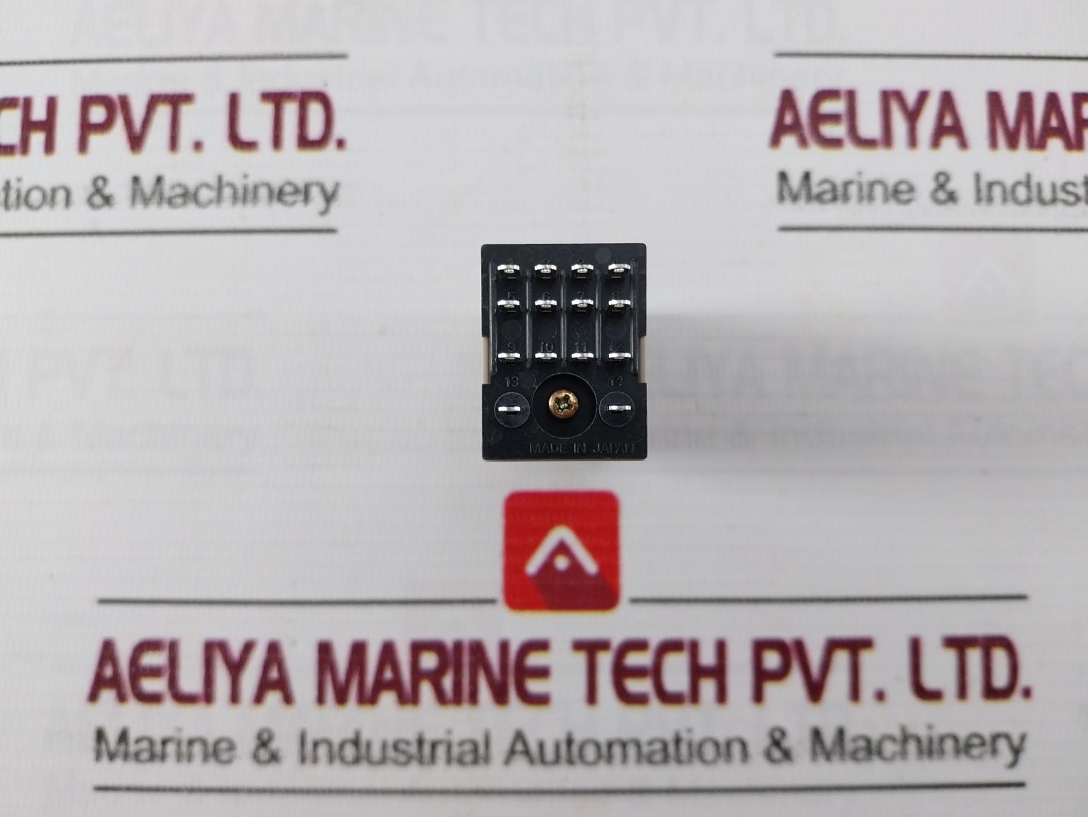 Omron H3Yn-4 Solid-state Timer Dc24V Vde0110 1S To 10M Pyf14A Y92H-3