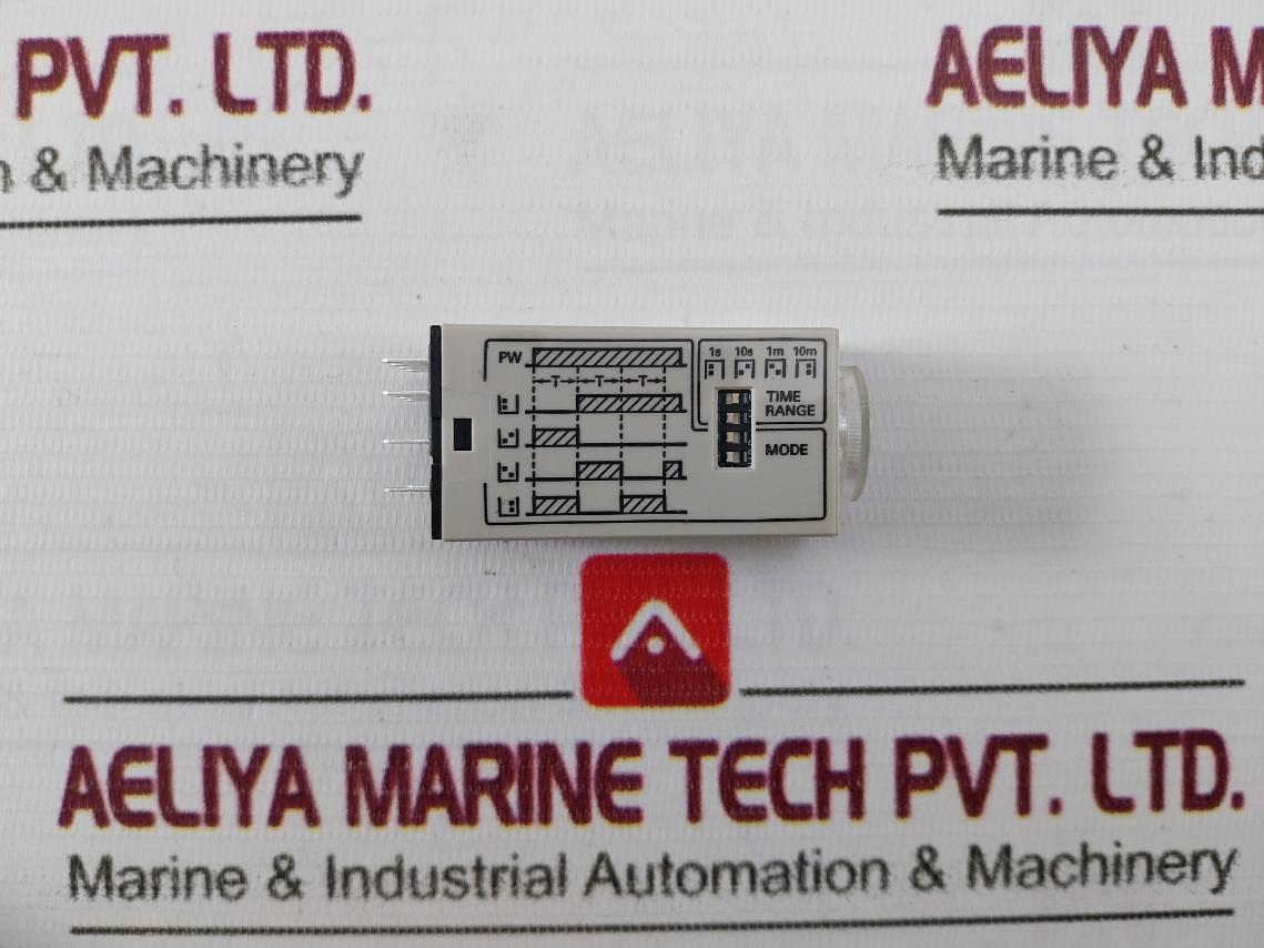 Omron H3Yn-4 Solid-state Timer Dc24V Vde0110 1S To 10M Pyf14A Y92H-3