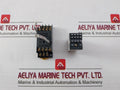 Omron H3Yn-4 Solid State Timer Relay With Socket Y92H-3 Pyf 14A Dc24V--- 3A 0-1.0