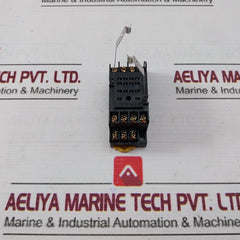 Omron H3Yn-4 Solid State Timer Relay With Socket Y92H-3 Pyf 14A Dc24V--- 3A 0-1.0