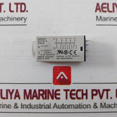 Omron H3Yn-4 Solid State Timer Relay With Socket Y92H-3 Pyf 14A Dc24V--- 3A 0-1.0