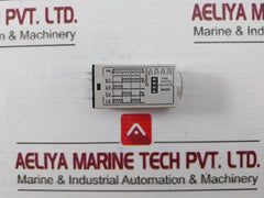 Omron H3Yn-4 Solid State Timer Relay With Socket Y92H-3 Pyf 14A Dc24V--- 3A 0-1.0