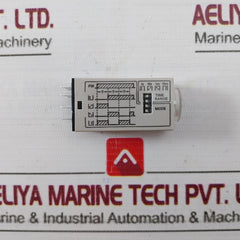 Omron H3Yn-4 Solid State Timer Relay With Socket Y92H-3 Pyf 14A Dc24V--- 3A 0-1.0