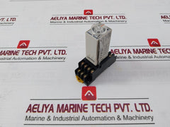 Omron H3Yn-4 Solid State Timer Relay With Socket Y92H-3 Pyf 14A Dc24V--- 3A 0-1.0