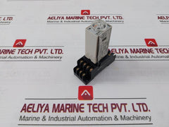 Omron H3Yn-4 Solid State Timer Relay With Socket Y92H-3 Pyf 14A Dc24V--- 3A 0-1.0