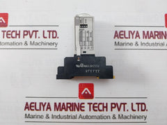 Omron H3Yn-4 Solid State Timer Relay With Socket Y92H-3 Pyf 14A Dc24V--- 3A 0-1.0