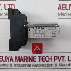 Omron H3Yn-4 Solid State Timer Relay With Socket Y92H-3 Pyf 14A Dc24V--- 3A 0-1.0