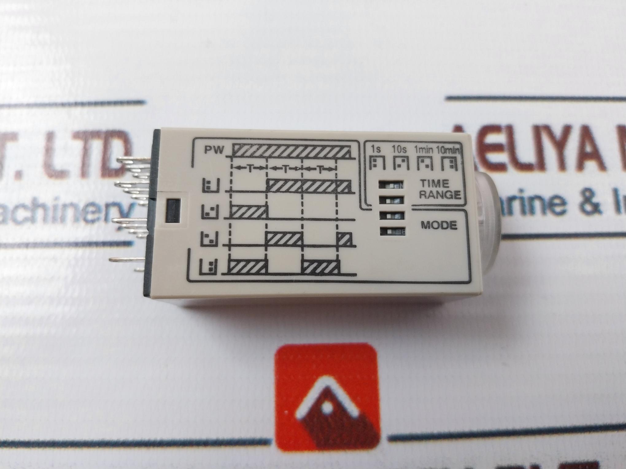 Omron H3Yn-4 Timer 0.1S-10Min